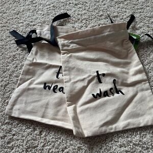 Kate Spade Lingerie wash wear bag set
